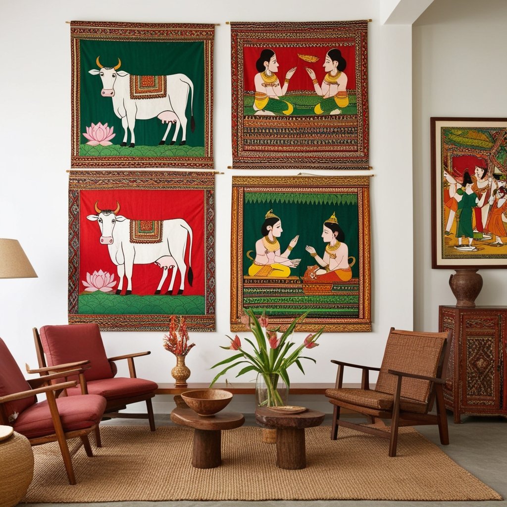 Best Rajasthani Interior Design Ideas - Transform Your Space Today | Paintit.ai - 22