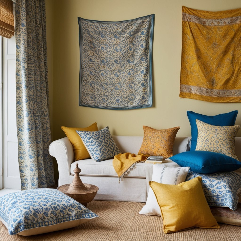 Best Rajasthani Interior Design Ideas - Transform Your Space Today | Paintit.ai - 9