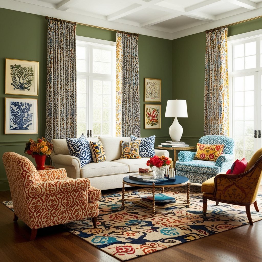 Best Rajasthani Interior Design Ideas - Transform Your Space Today | Paintit.ai - 10