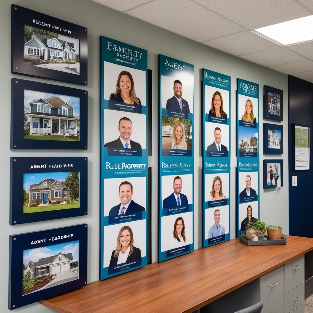 Best Real Estate Office Interior Design Ideas - Transform Your Workspace | Paintit.ai - 12