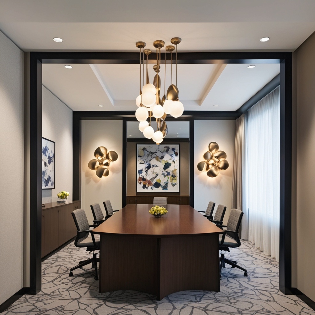 Best Real Estate Office Interior Design Ideas - Transform Your Workspace | Paintit.ai - 14