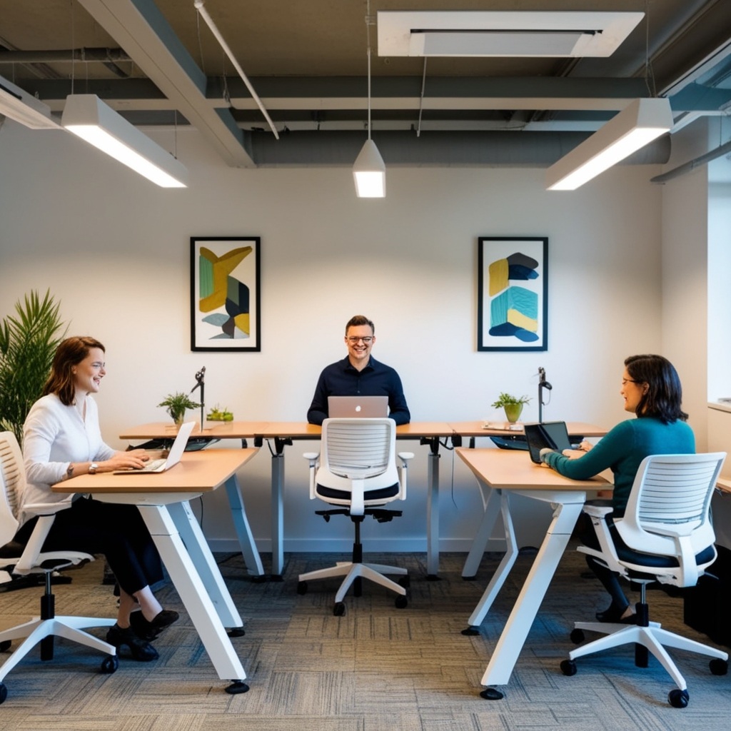 Best Real Estate Office Interior Design Ideas - Transform Your Workspace | Paintit.ai - 15