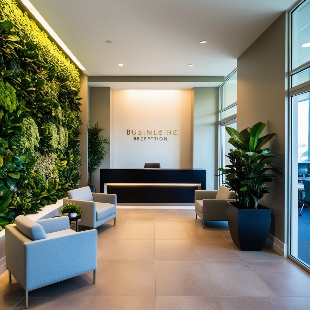 Best Real Estate Office Interior Design Ideas - Transform Your Workspace | Paintit.ai - 3