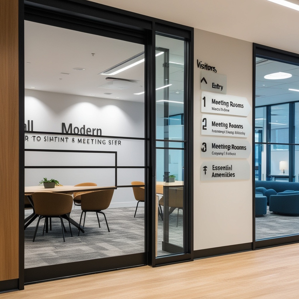 Best Real Estate Office Interior Design Ideas - Transform Your Workspace | Paintit.ai - 22