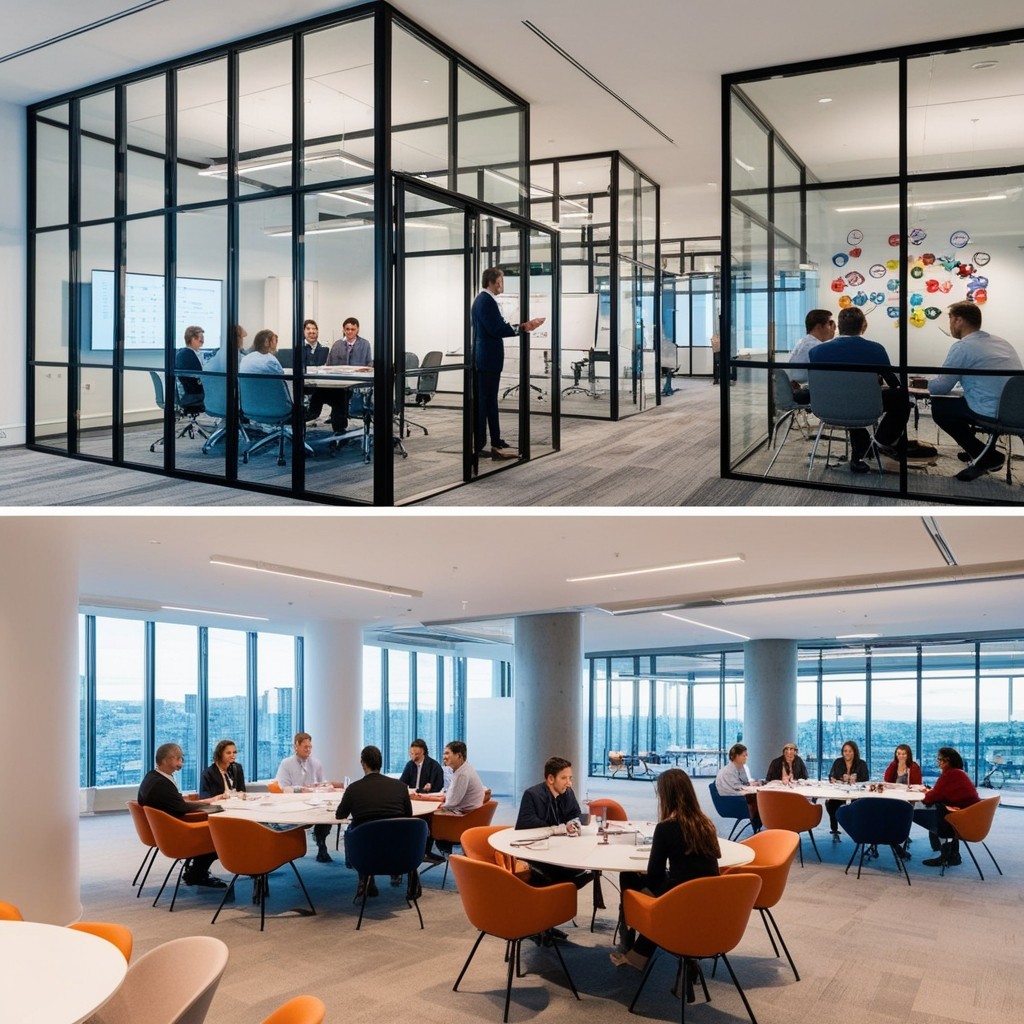 Best Real Estate Office Interior Design Ideas - Transform Your Workspace | Paintit.ai - 23