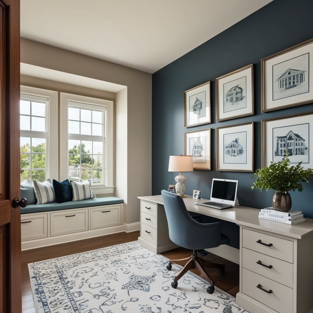 Best Real Estate Office Interior Design Ideas - Transform Your Workspace | Paintit.ai - 24