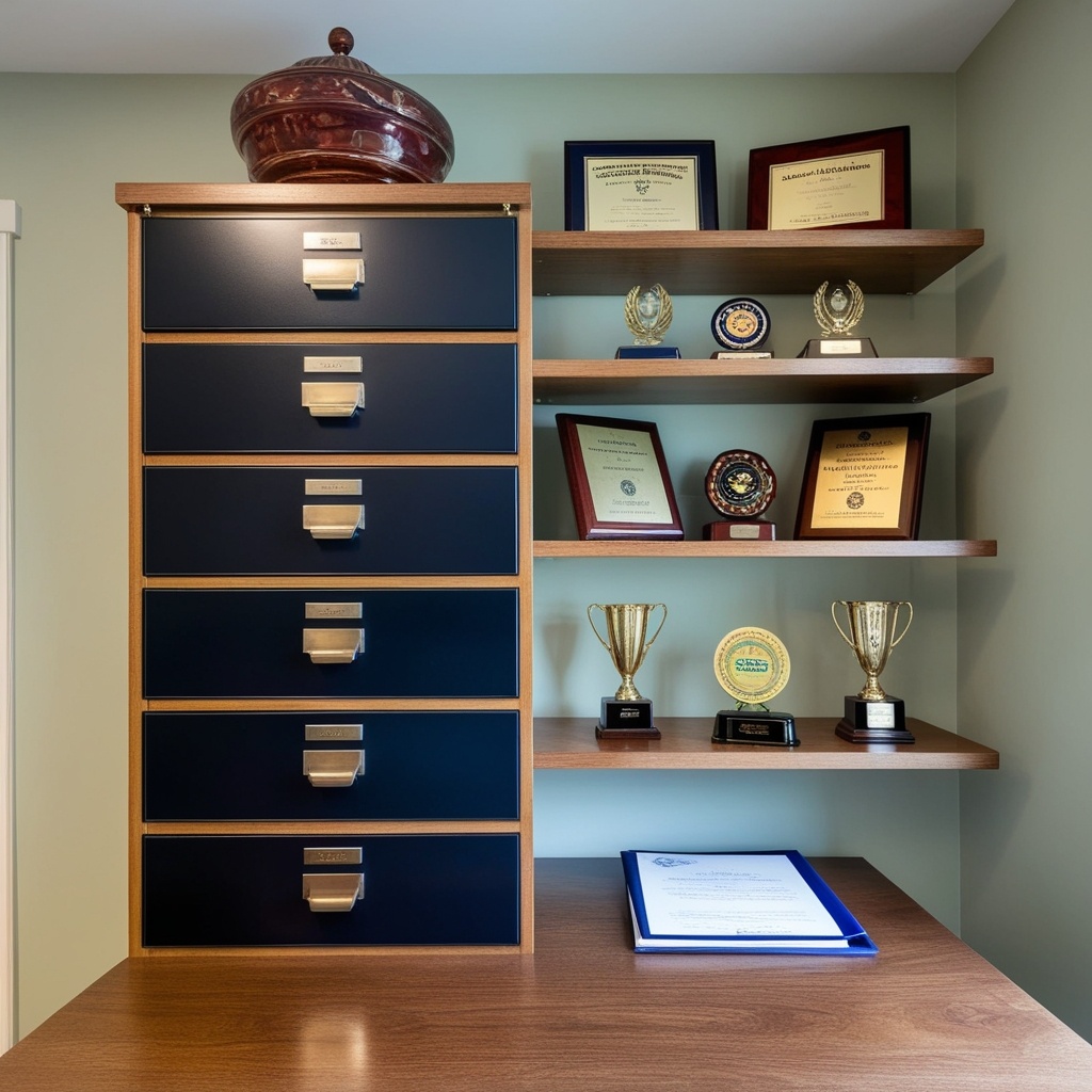 Best Real Estate Office Interior Design Ideas - Transform Your Workspace | Paintit.ai - 25