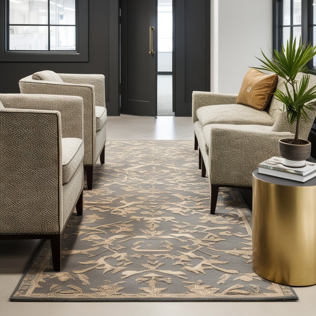 Best Real Estate Office Interior Design Ideas - Transform Your Workspace | Paintit.ai - 4