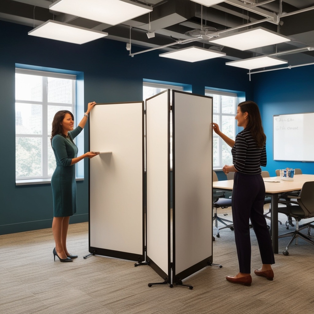 Best Real Estate Office Interior Design Ideas - Transform Your Workspace | Paintit.ai - 6