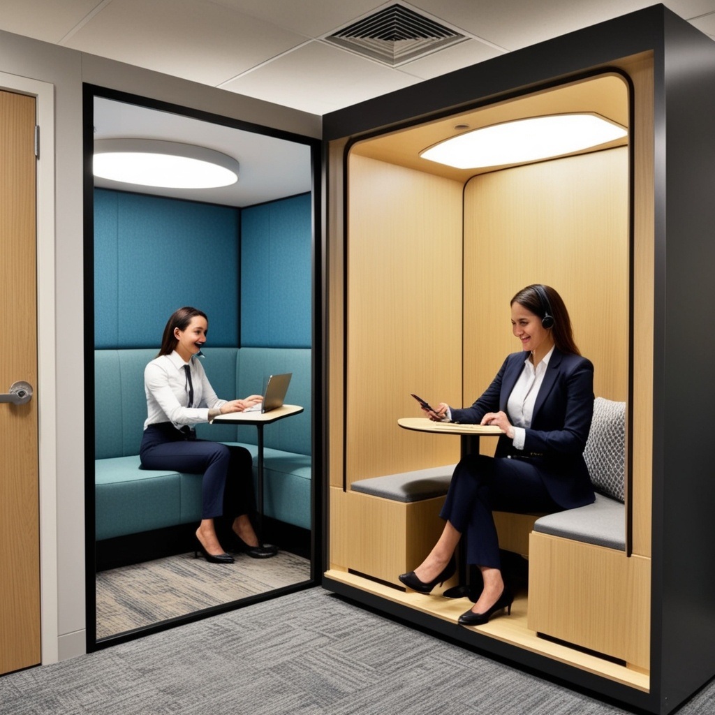 Best Real Estate Office Interior Design Ideas - Transform Your Workspace | Paintit.ai - 7