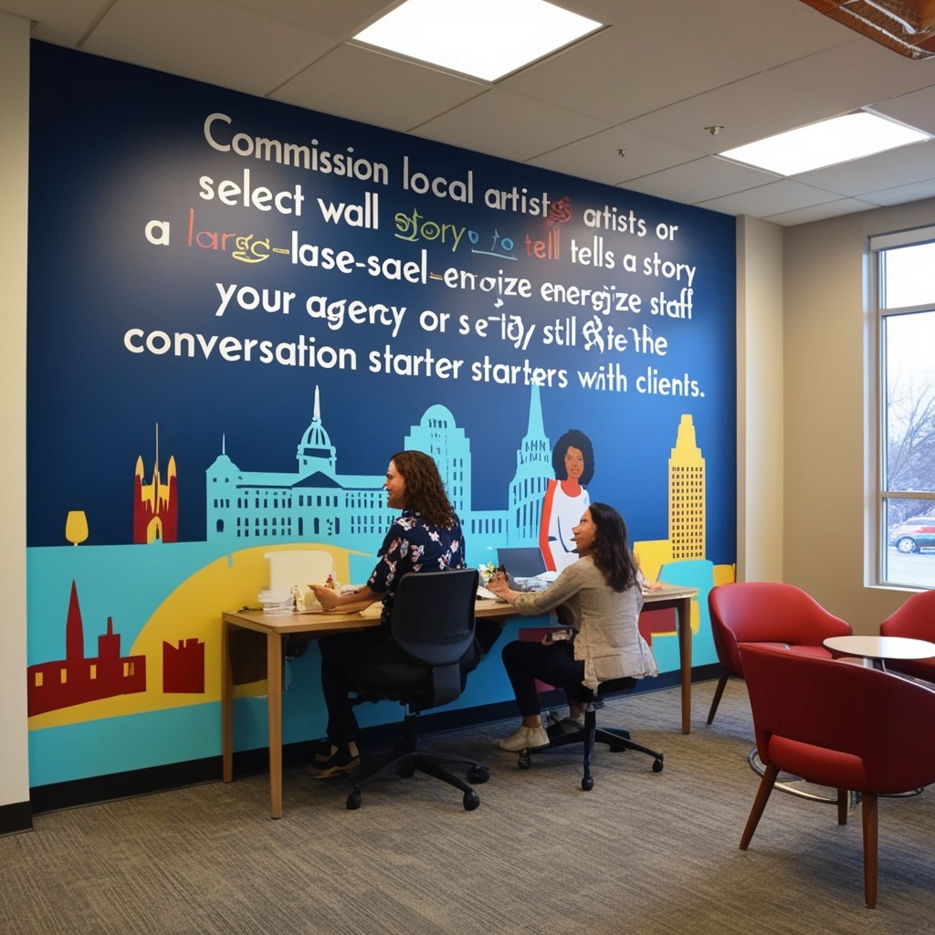 Best Real Estate Office Interior Design Ideas - Transform Your Workspace | Paintit.ai - 8