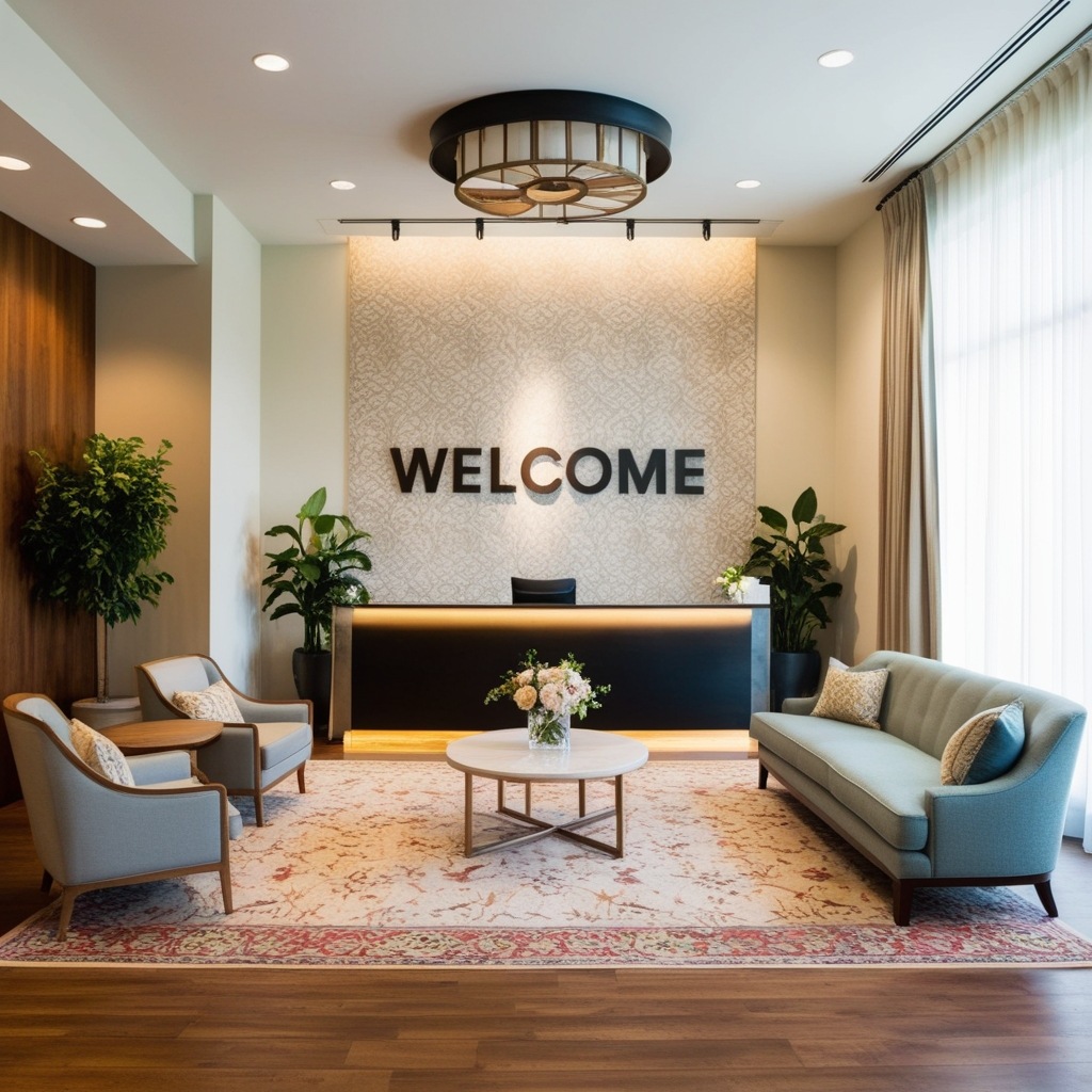 Best Reception Interior Design Ideas - Get Inspired | Paintit.ai - 2