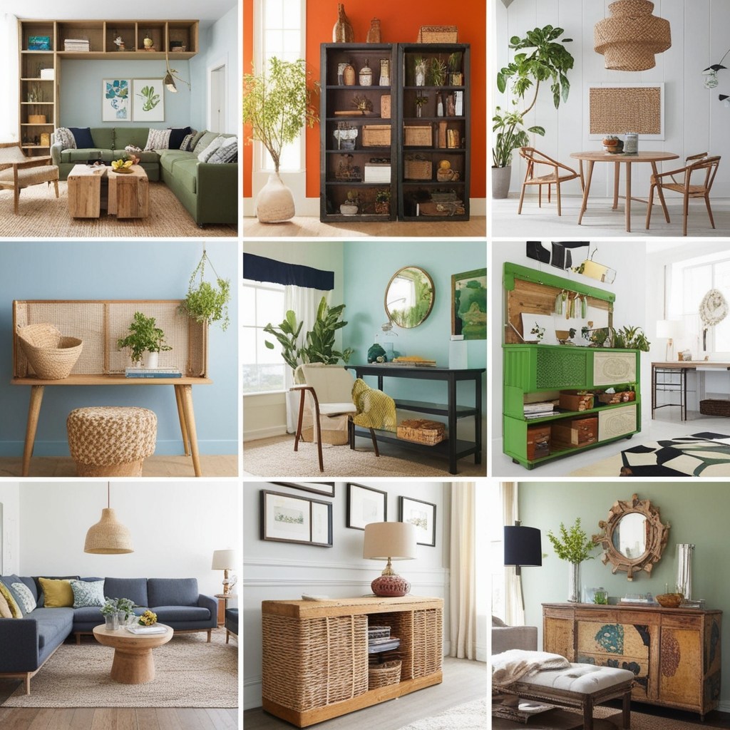 Top Recycled Interior Design Ideas - Refresh Your Space | Paintit.ai - 2