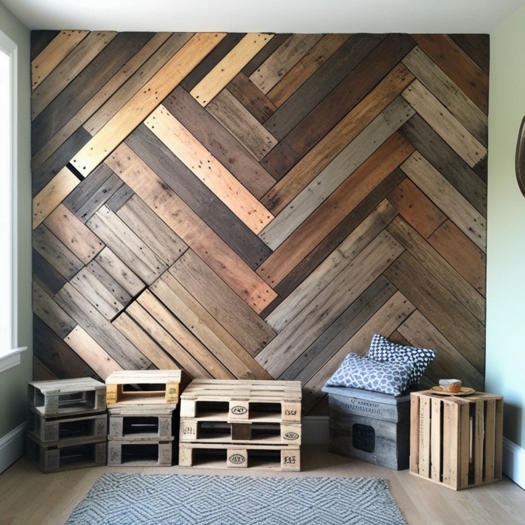 Top Recycled Interior Design Ideas - Refresh Your Space | Paintit.ai - 3