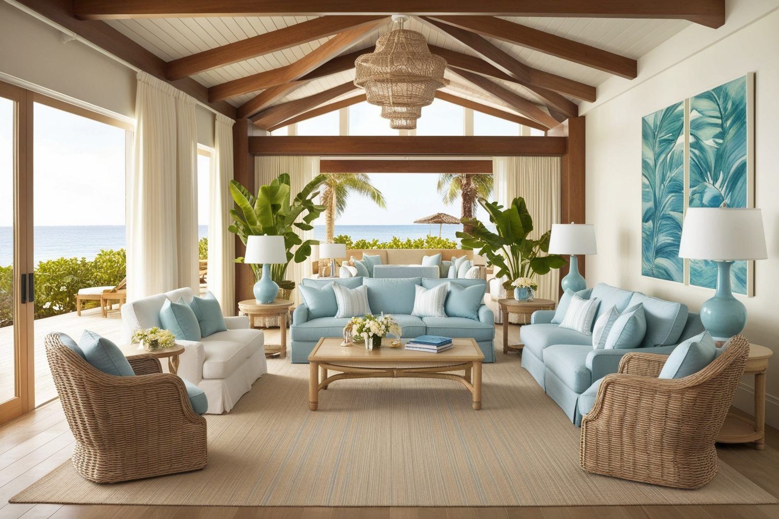 Top Resort Interior Design Ideas - Get Inspired | Paintit.ai - 1