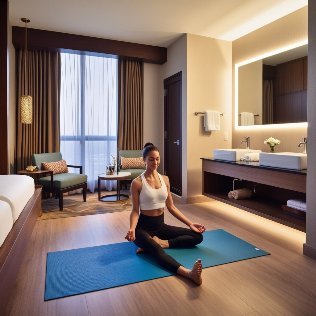 Top Resort Interior Design Ideas - Get Inspired | Paintit.ai - 13