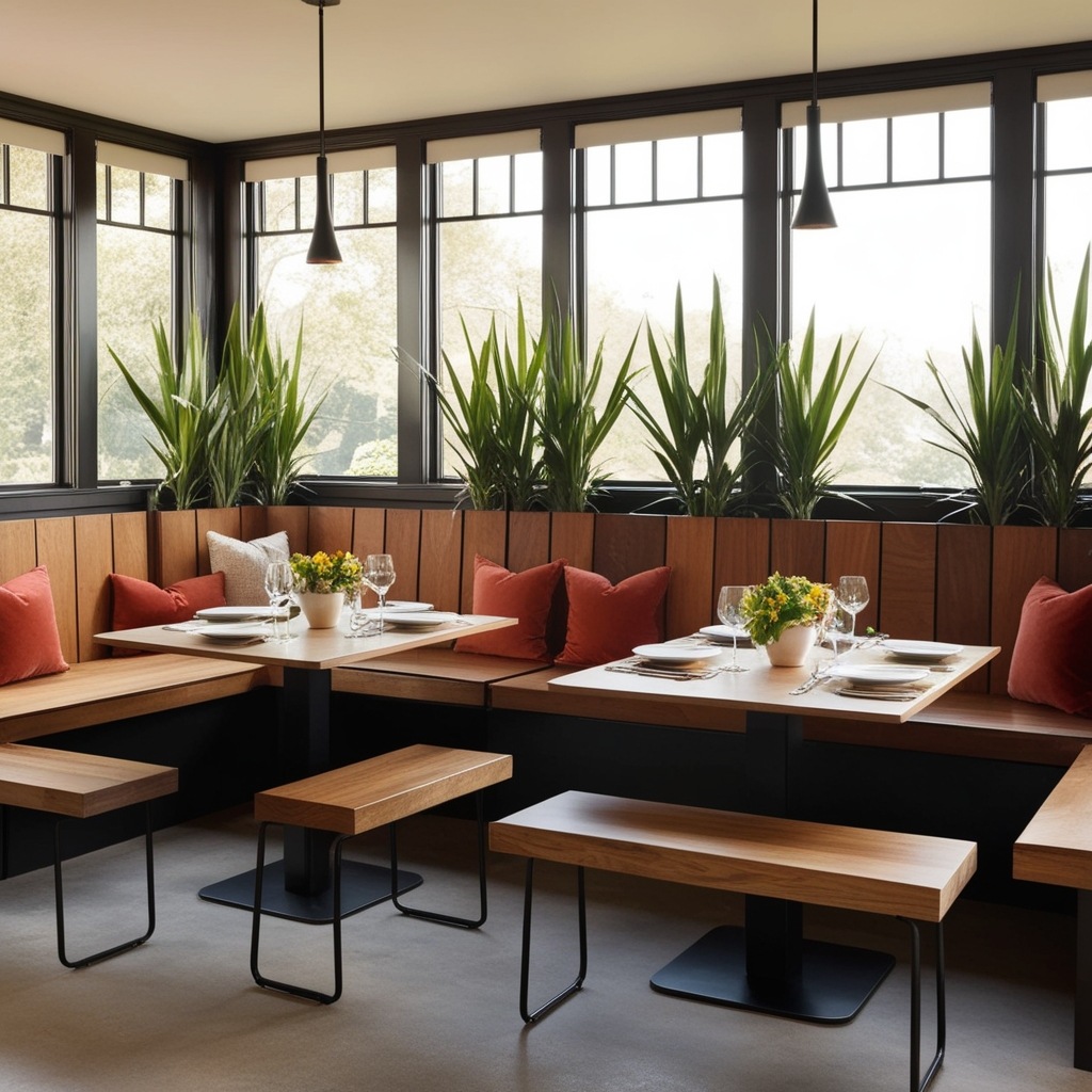 Best Restaurant Interior Design Ideas Low Budget - Discover Now | Paintit.ai - 21