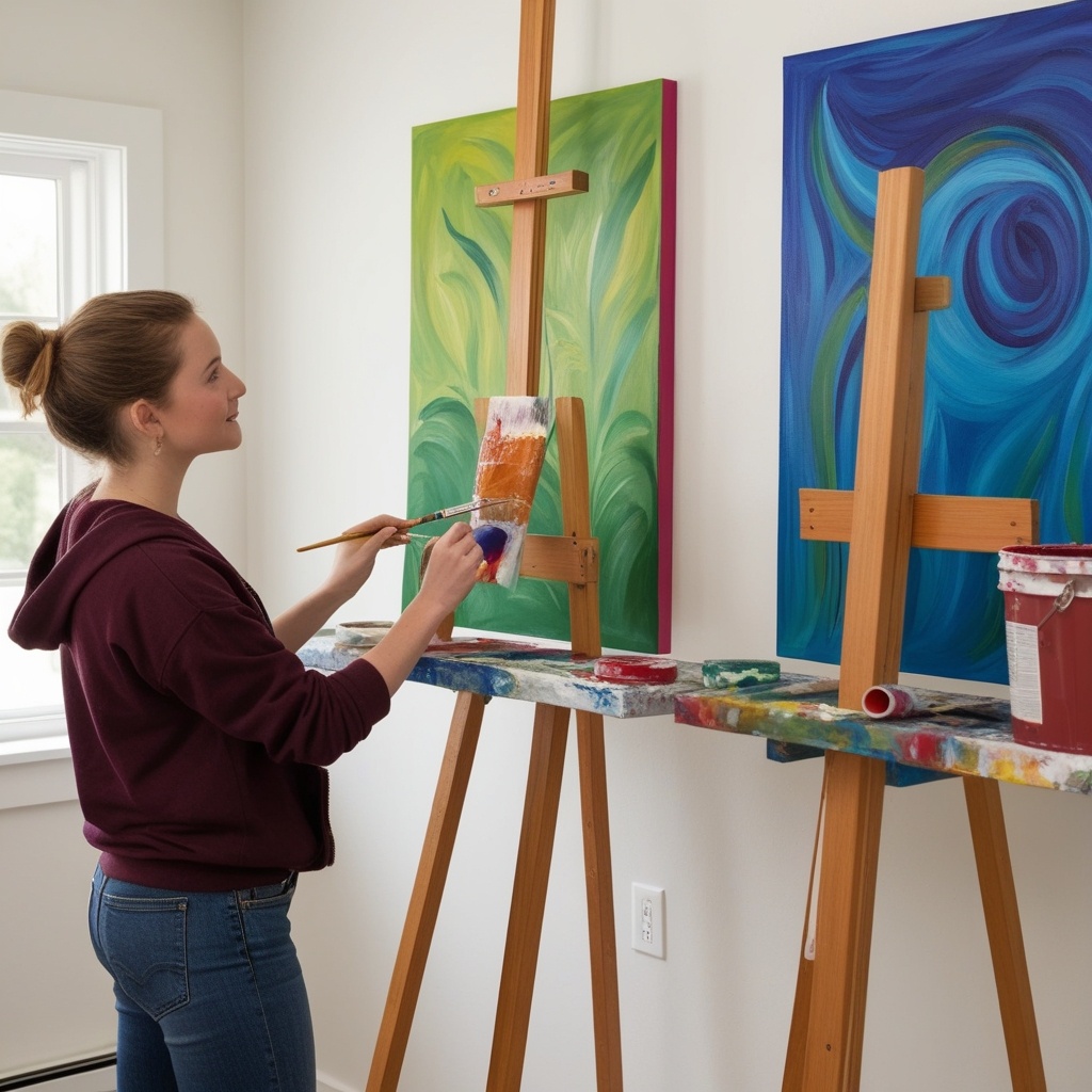 Best Restaurant Interior Design Ideas Low Budget - Discover Now | Paintit.ai - 6