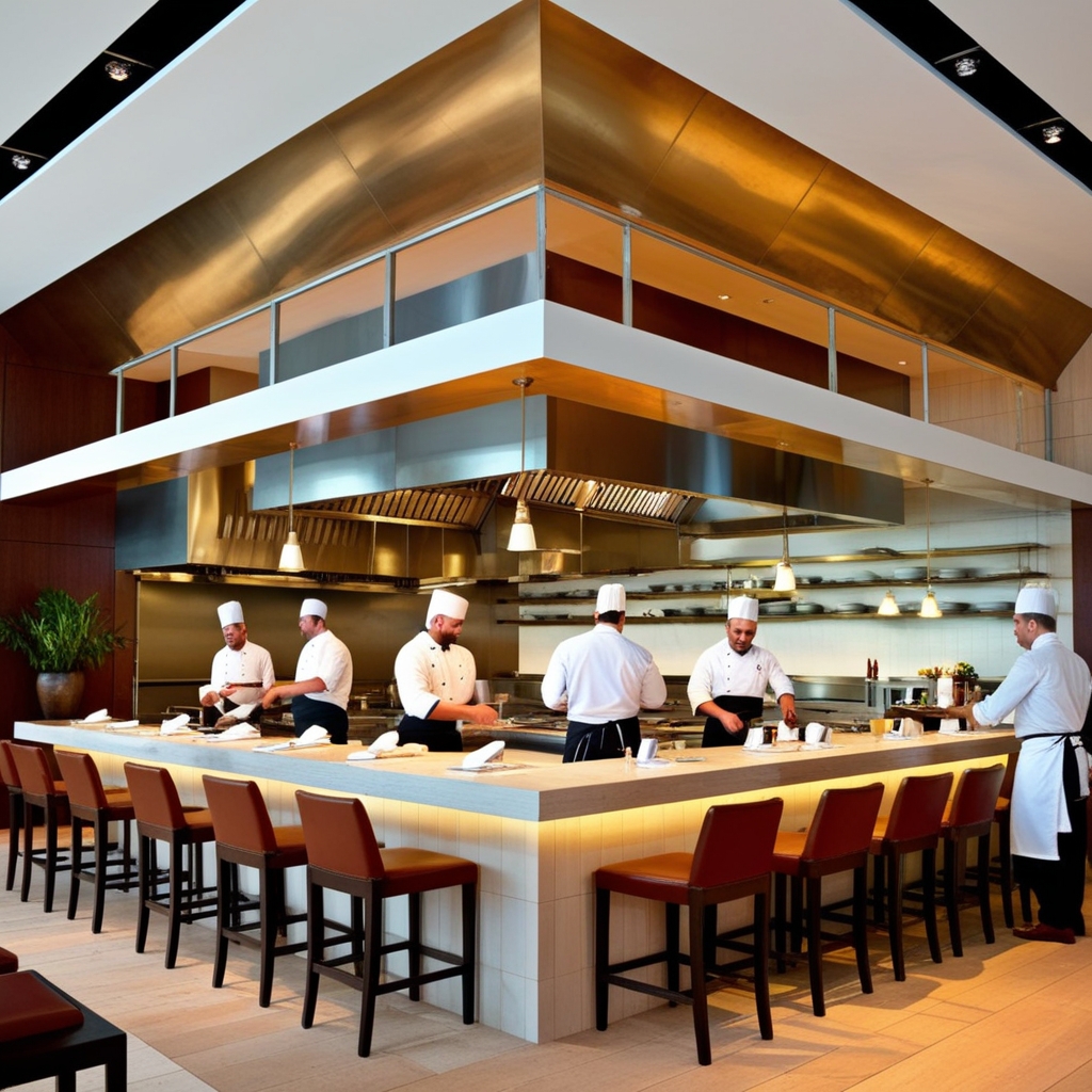 Restaurant Interior Design Ideas - Best solution from Paintit.ai - 3
