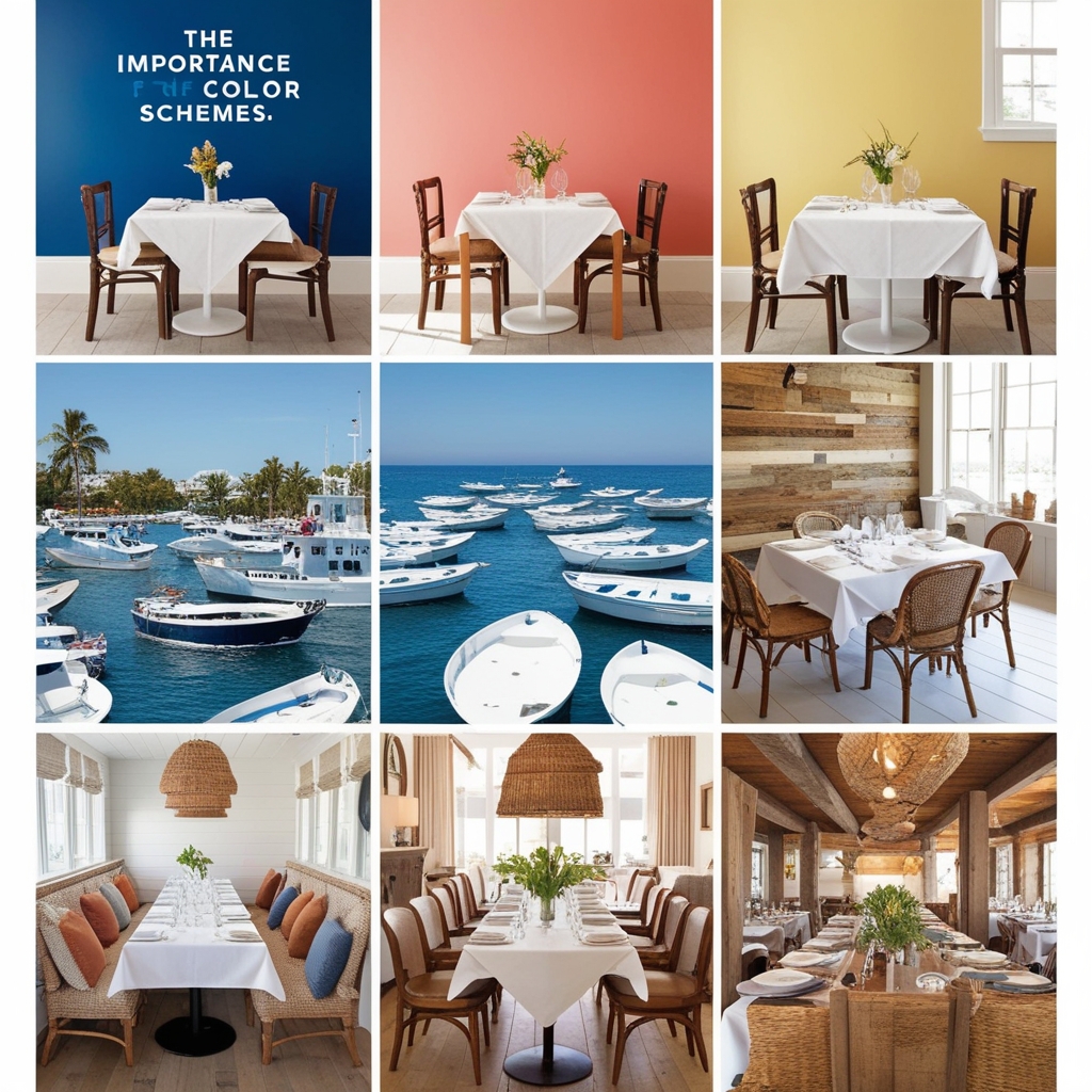 Restaurant Interior Design Ideas - Best solution from Paintit.ai - 4