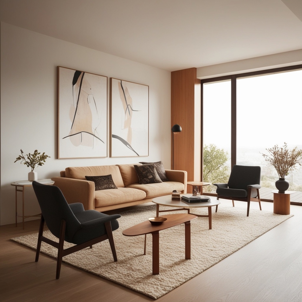 Best Restaurant Interior Wall Design Ideas - Get Inspired Now | Paintit.ai - 12