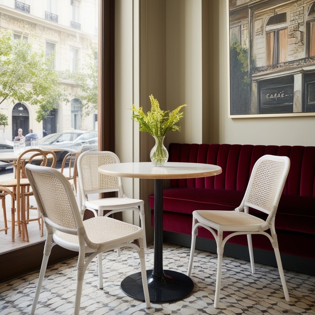 Best Restaurant Interior Wall Design Ideas - Get Inspired Now | Paintit.ai - 16