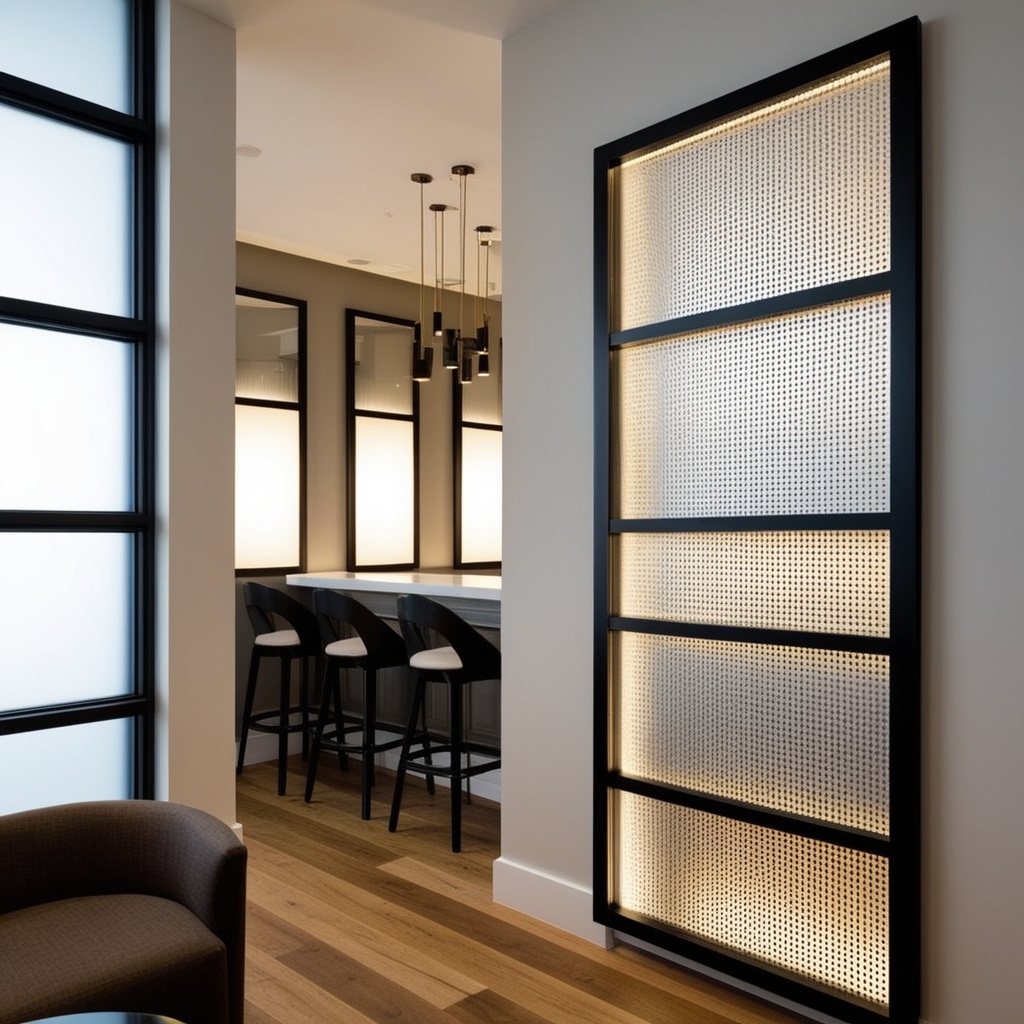 Best Restaurant Interior Wall Design Ideas - Get Inspired Now | Paintit.ai - 17