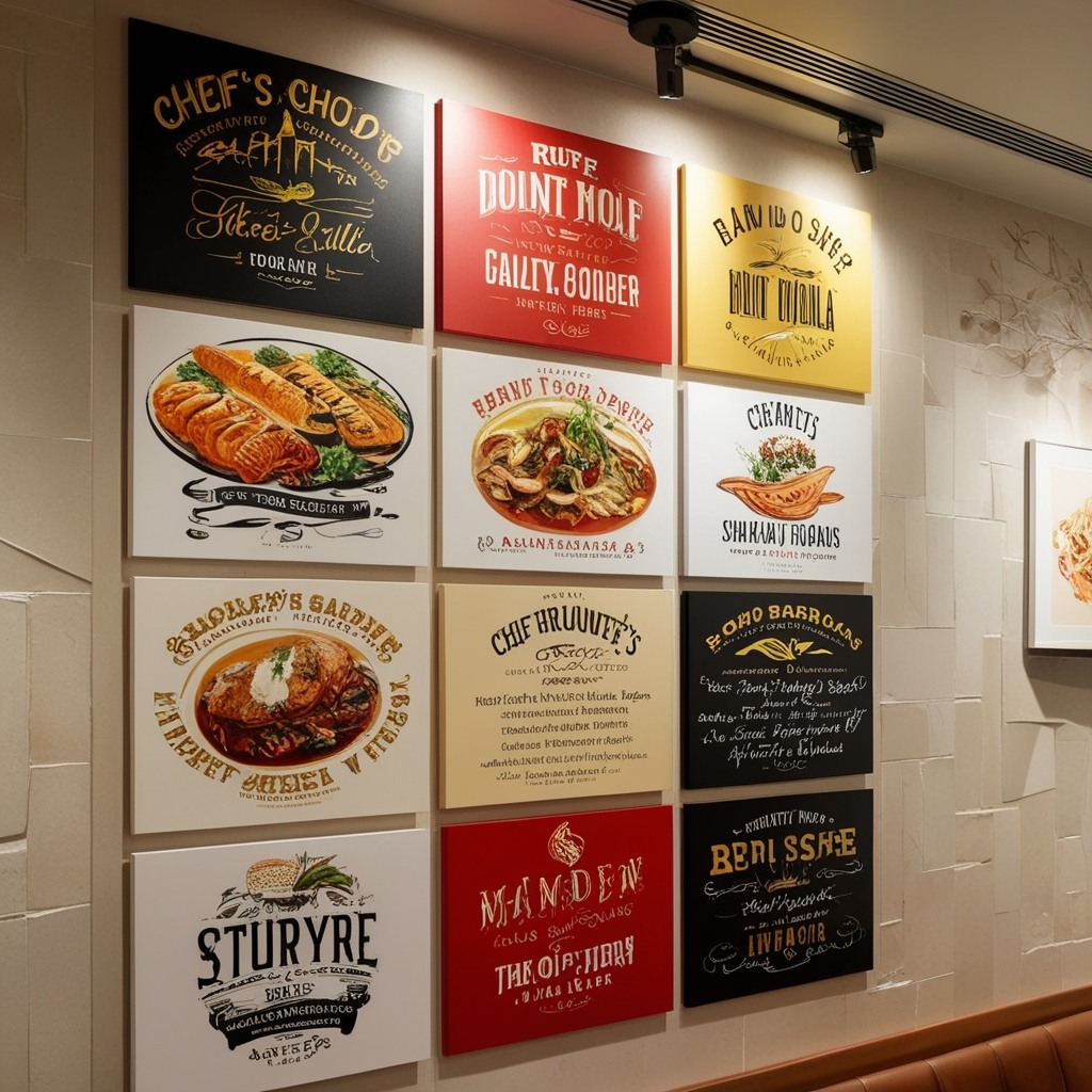 Best Restaurant Interior Wall Design Ideas - Get Inspired Now | Paintit.ai - 28