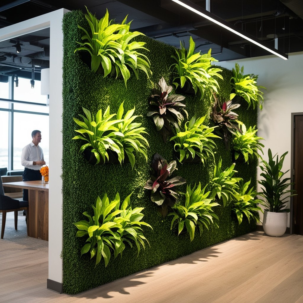 Best Restaurant Interior Wall Design Ideas - Get Inspired Now | Paintit.ai - 5