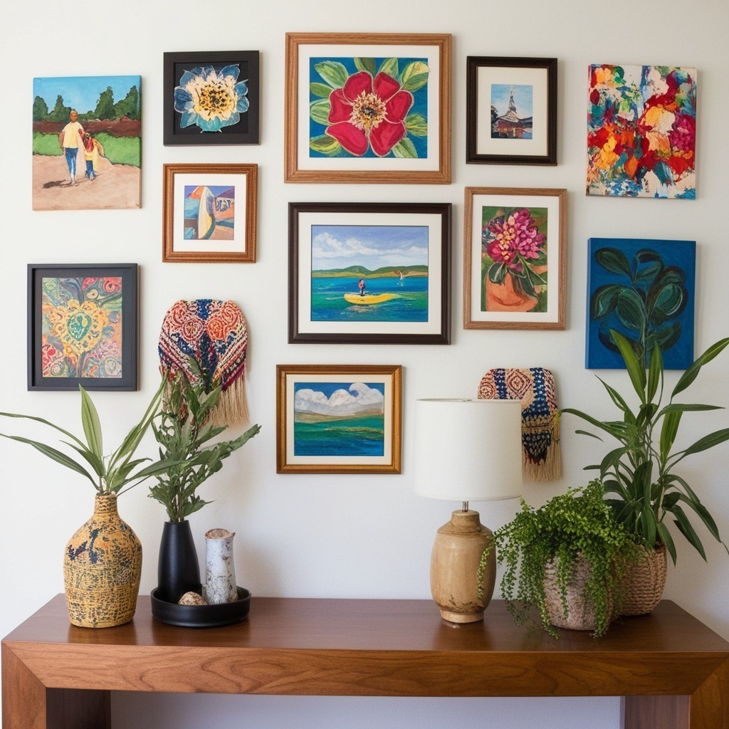 Best Restaurant Interior Wall Design Ideas - Get Inspired Now | Paintit.ai - 7