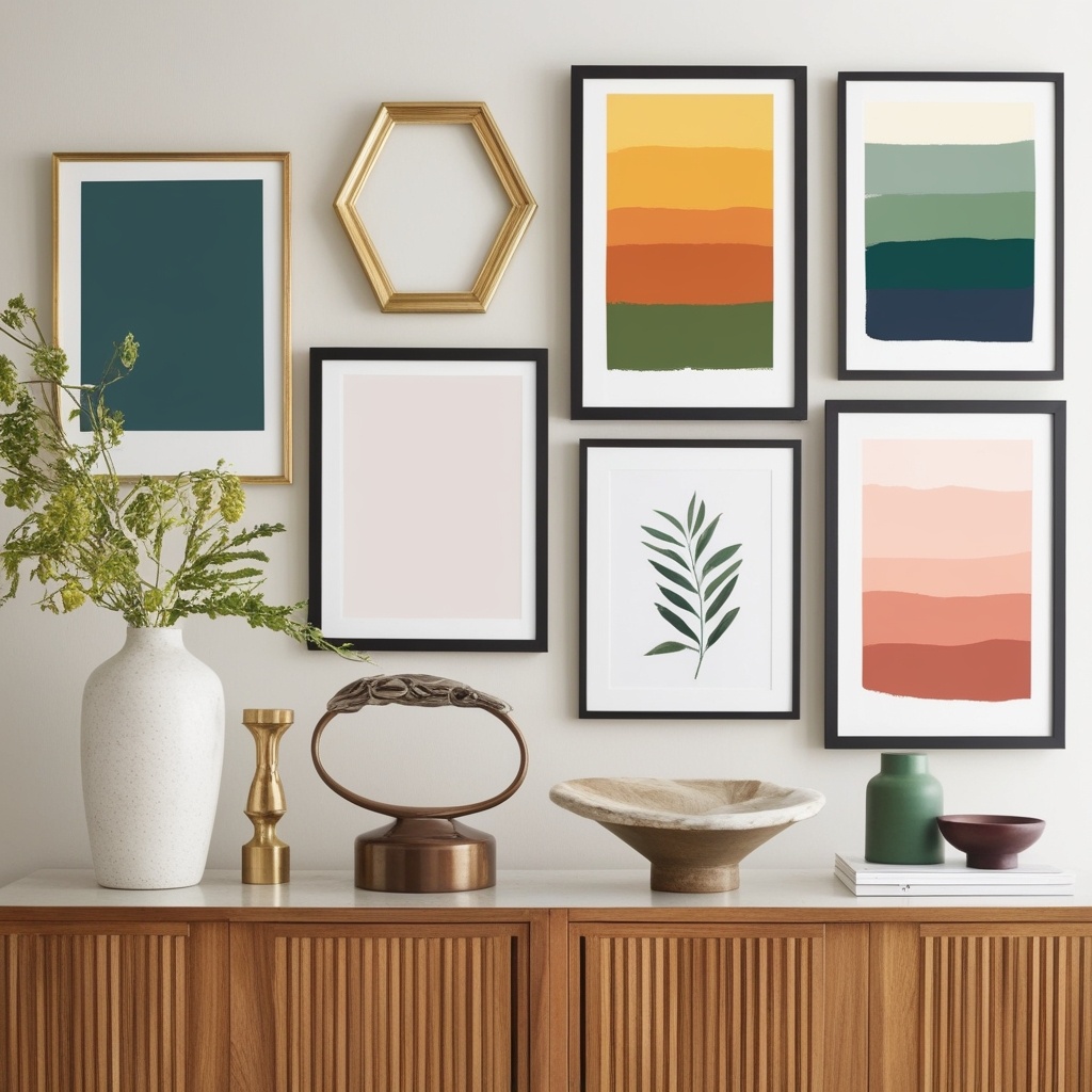 Best Restaurant Interior Wall Design Ideas - Get Inspired Now | Paintit.ai - 8