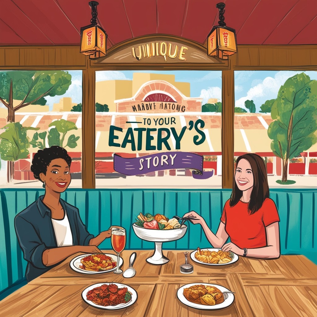 Best Restaurant Interior Wall Design Ideas - Get Inspired Now | Paintit.ai - 10