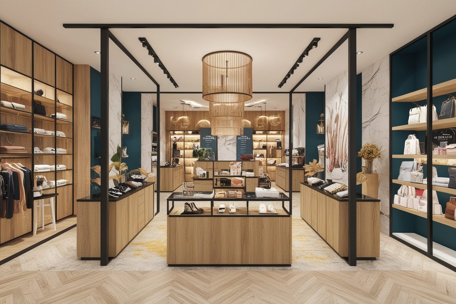 Top Retail Shop Interior Design Ideas - Boost Your Sales | Paintit.ai - 1
