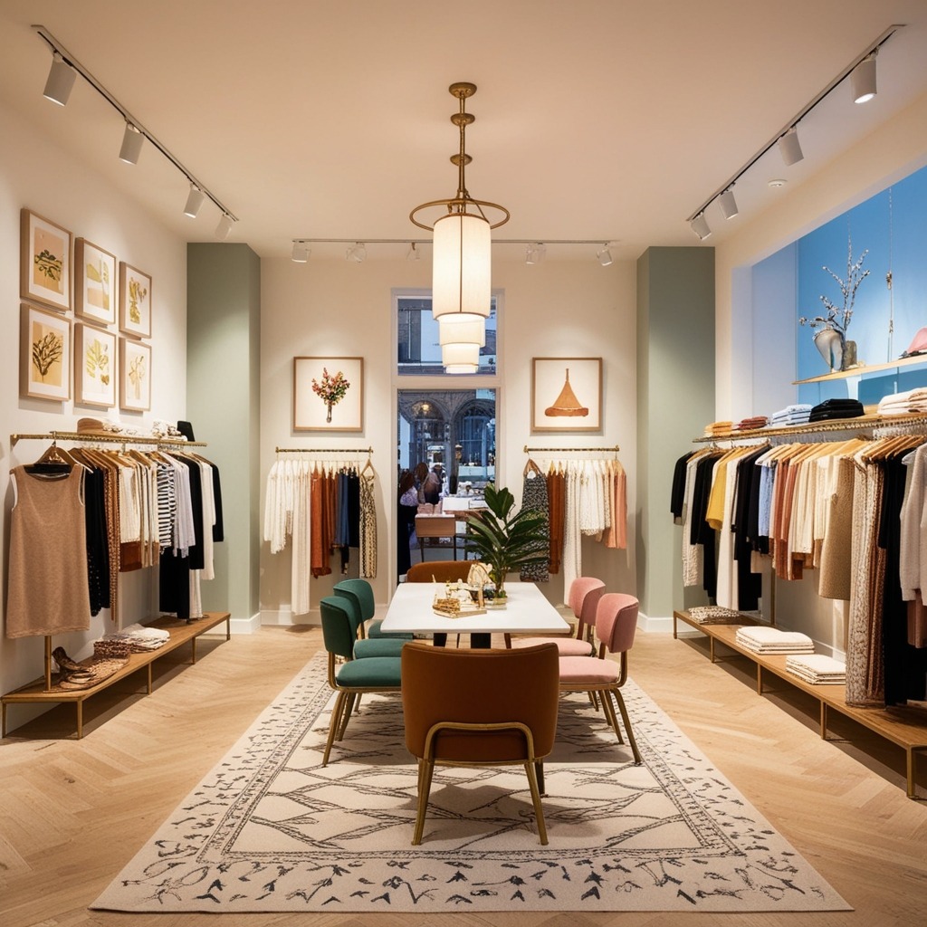 Top Retail Shop Interior Design Ideas - Boost Your Sales | Paintit.ai - 2