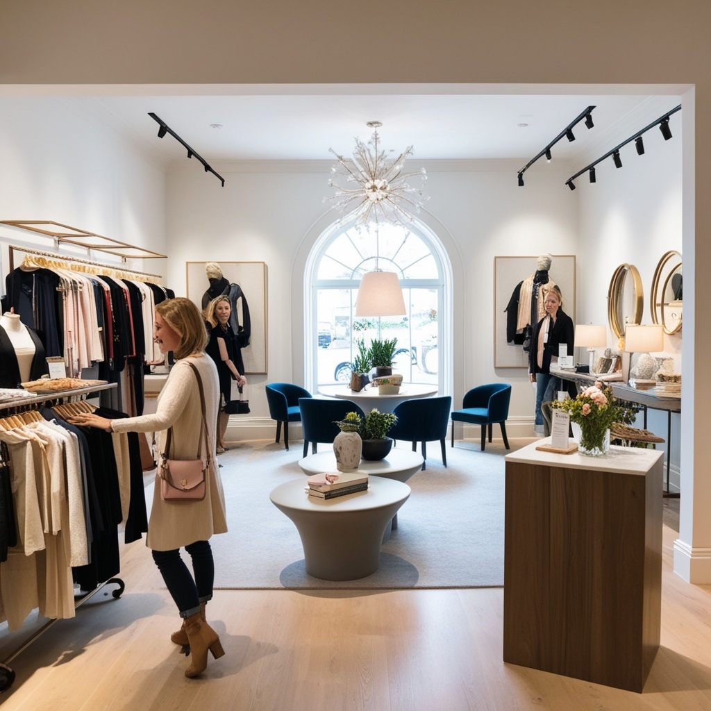 Top Retail Shop Interior Design Ideas - Boost Your Sales | Paintit.ai - 3