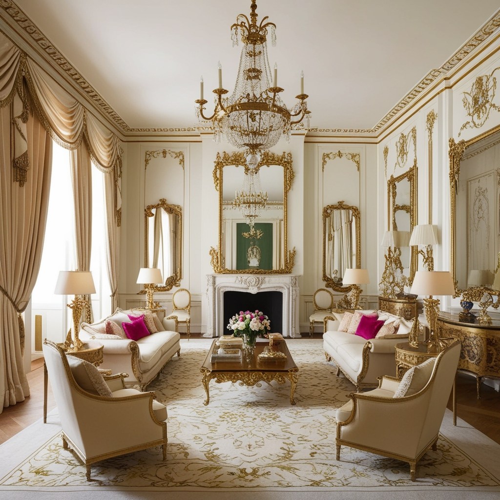 Best Royal Interior Design Ideas - Explore Luxury Now | Paintit.ai - 2