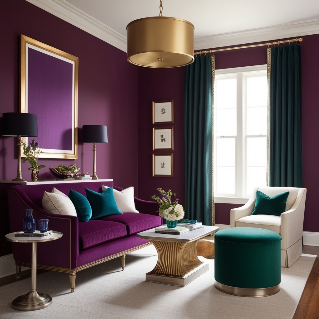 Best Royal Interior Design Ideas - Explore Luxury Now | Paintit.ai - 8