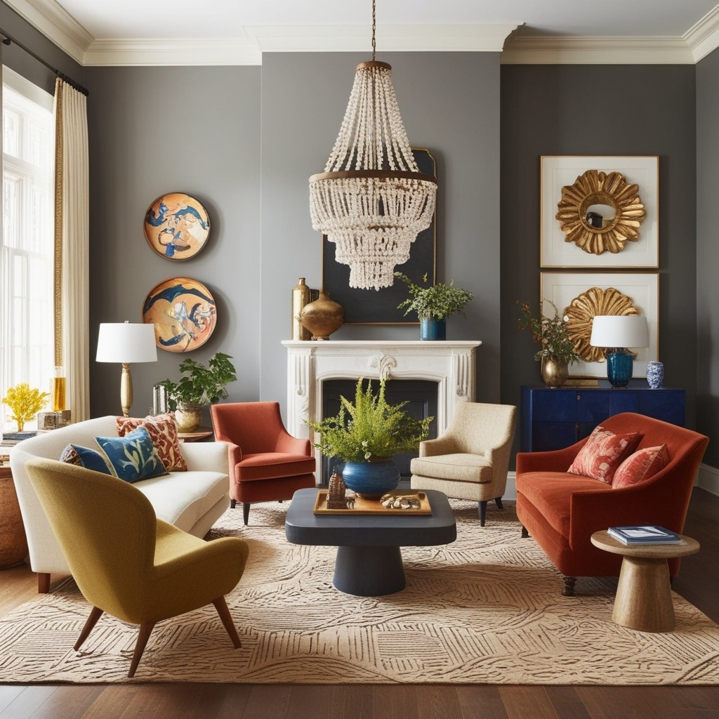 Top Rustic Farmhouse Interior Design Ideas - Get Inspired Today | Paintit.ai - 7