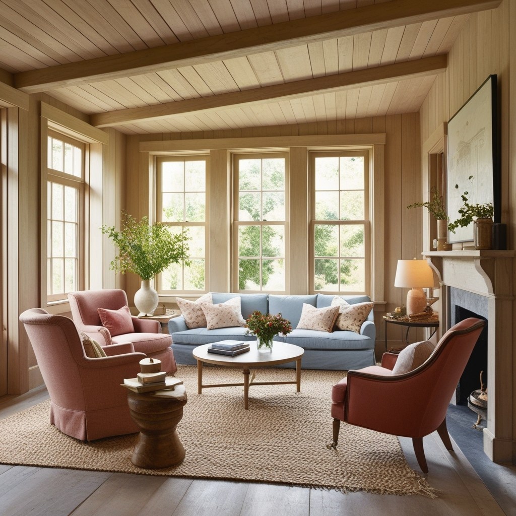 Top Rustic Farmhouse Interior Design Ideas - Get Inspired Today | Paintit.ai - 2