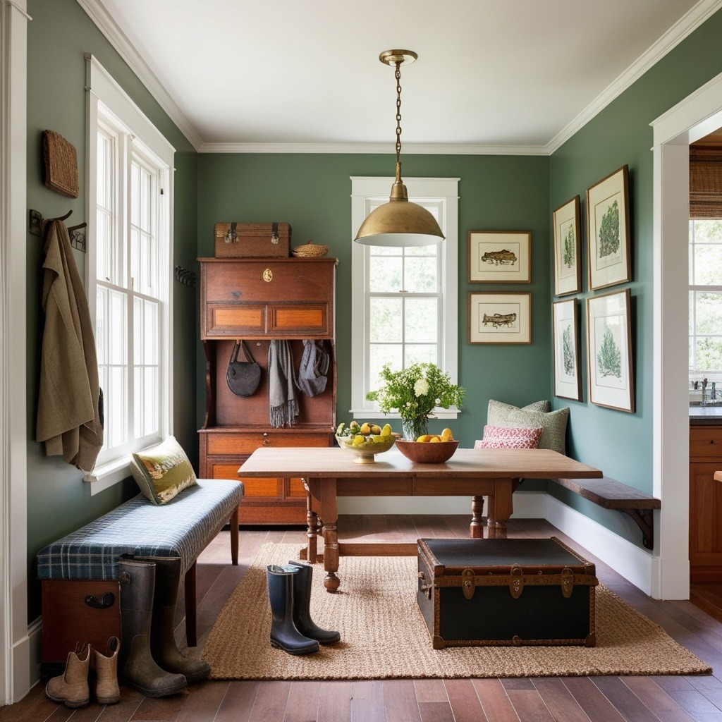 Top Rustic Farmhouse Interior Design Ideas - Get Inspired Today | Paintit.ai - 3