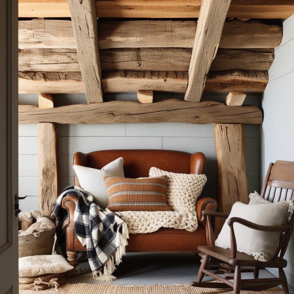 Top Rustic Farmhouse Interior Design Ideas - Get Inspired Today | Paintit.ai - 5