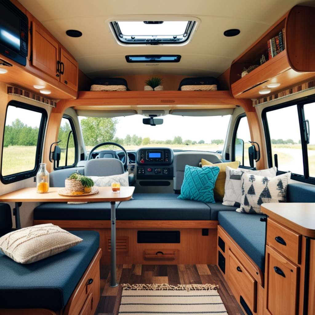 Rv Interior Design Ideas - Best solution from Paintit.ai - 6