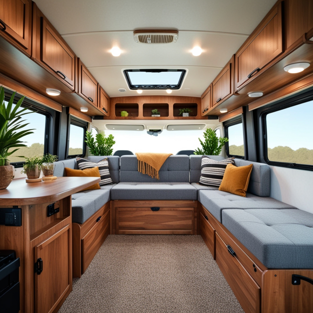 Rv Interior Design Ideas - Best solution from Paintit.ai - 3