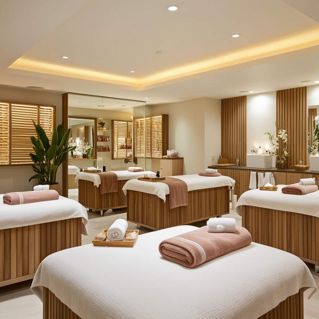 Top Salon Spa Interior Design Ideas - Discover the Best Inspiration | Paintit.ai - 2