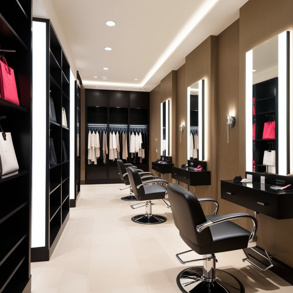 Top Salon Spa Interior Design Ideas - Discover the Best Inspiration | Paintit.ai - 12