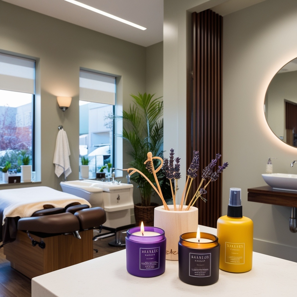 Top Salon Spa Interior Design Ideas - Discover the Best Inspiration | Paintit.ai - 14