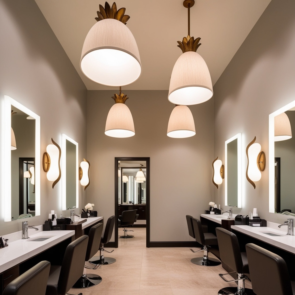 Top Salon Spa Interior Design Ideas - Discover the Best Inspiration | Paintit.ai - 5