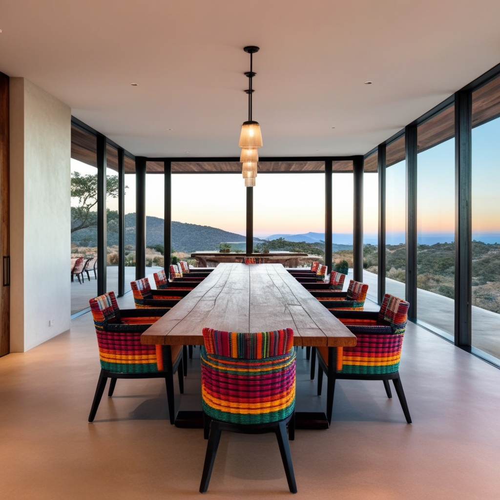 Santa Fe Interior Design Ideas - Best solution from Paintit.ai - 4