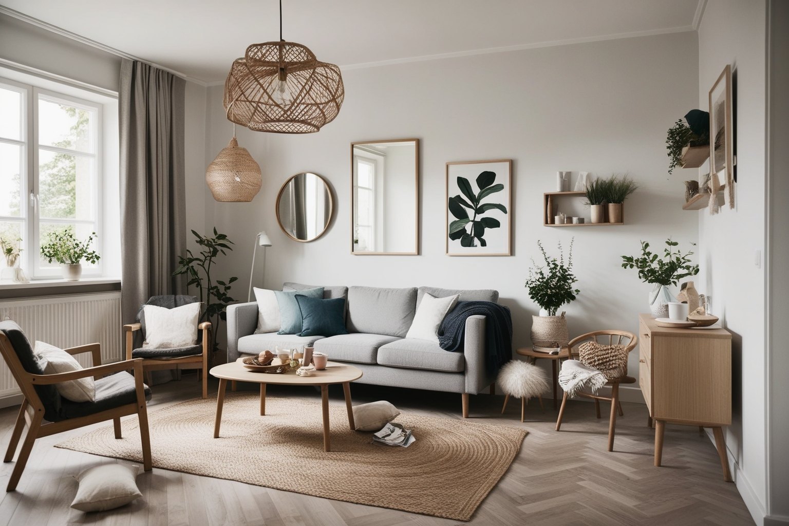 Best Scandinavian Interior Design Ideas - Explore Now | Paintit.ai - 1