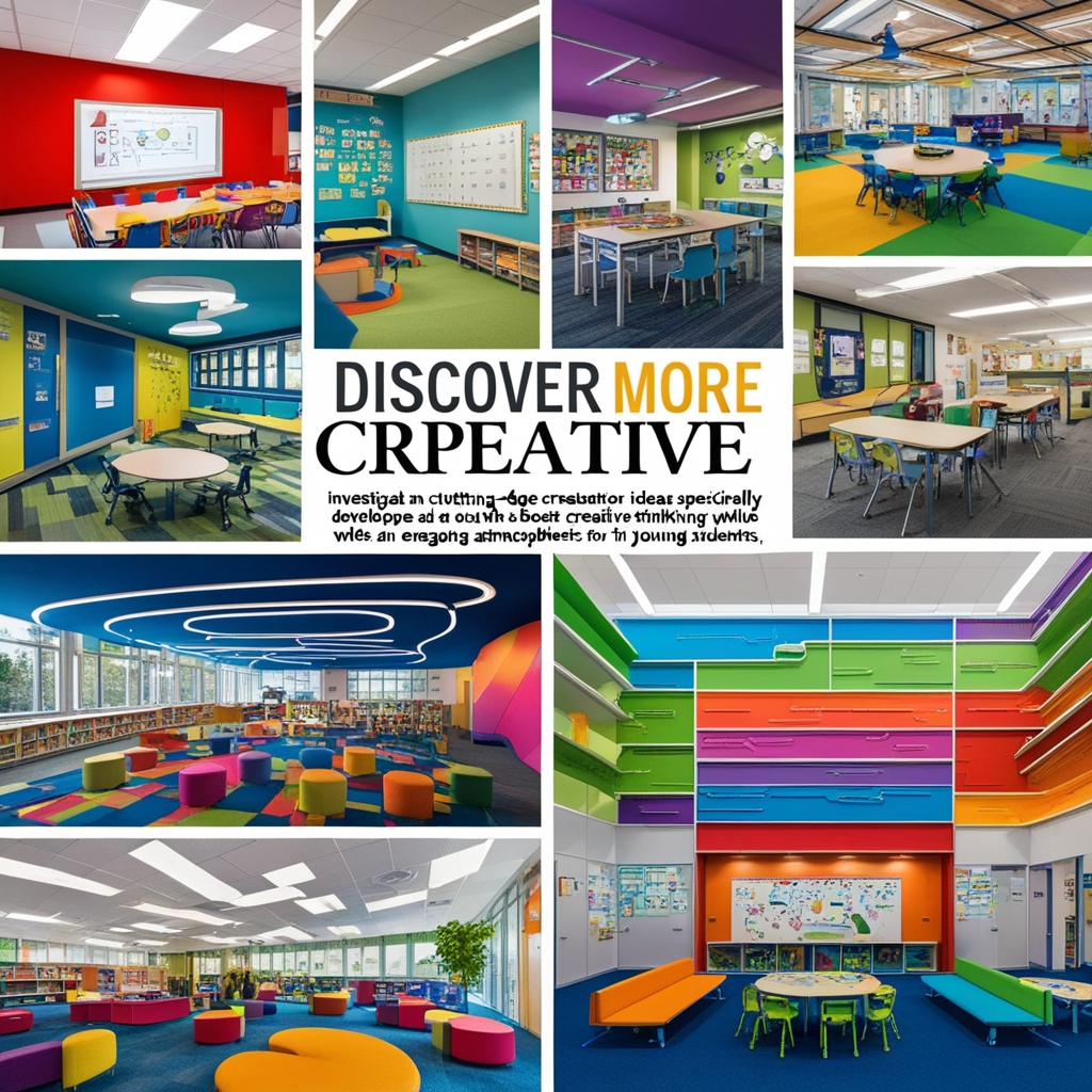 Primary School Interior Design Ideas - Best solution from Paintit.ai - 6